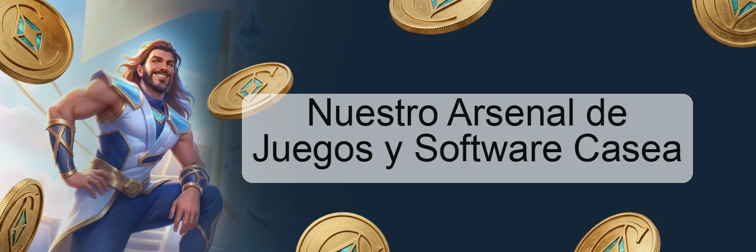 Nuestro Arsenal de Juegos y Software Casea